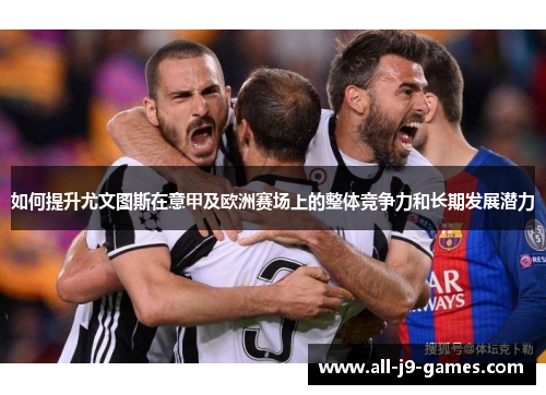 如何提升尤文图斯在意甲及欧洲赛场上的整体竞争力和长期发展潜力