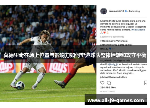莫德里奇在场上位置与影响力如何塑造球队整体运转和攻守平衡 莫德里奇在场上位置与影响力如何塑造球队整体运转和攻守平衡